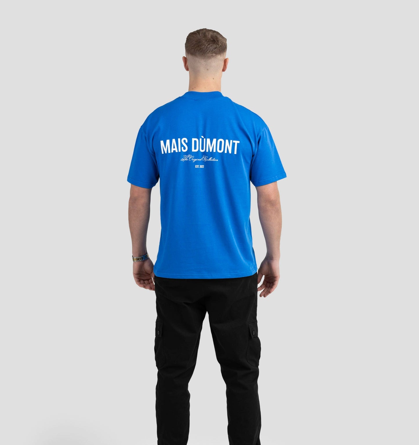 Original Collection Tshirt Cobalt Blue
