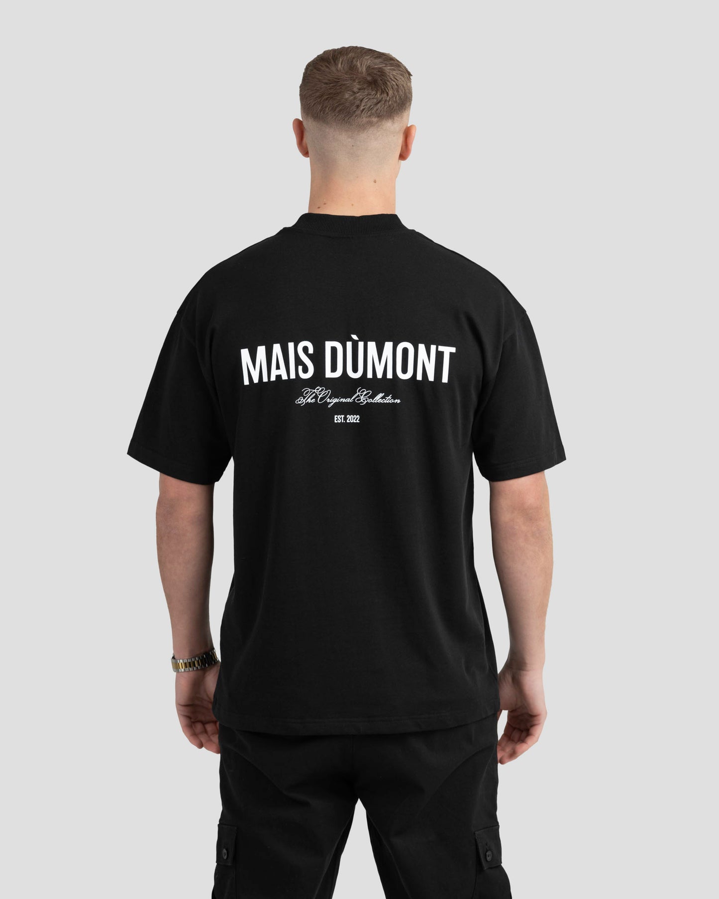 Black Original Collection T-shirt