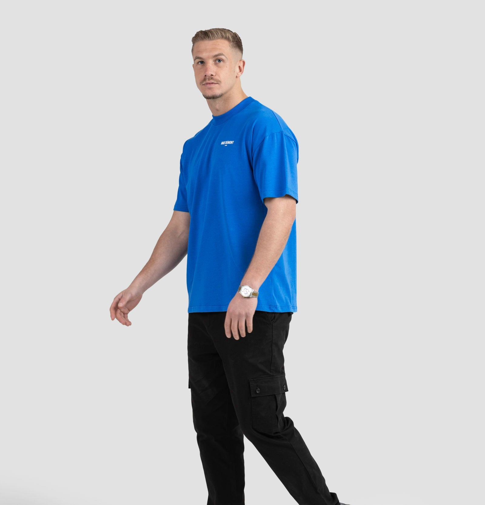 Original Collection T-shirt Cobalt Blue