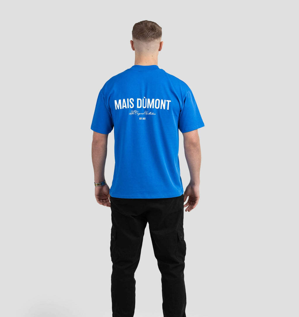 Original Collection T-shirt Cobalt Blue