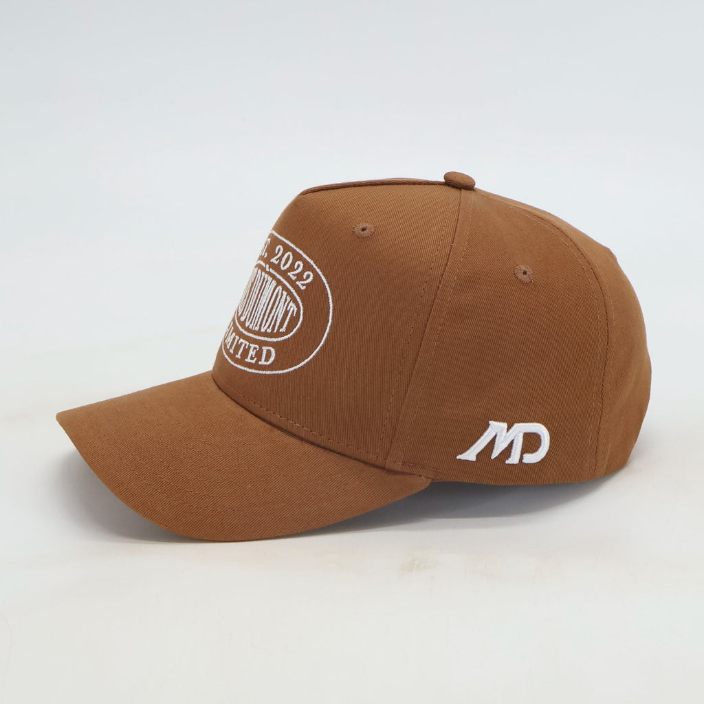 Vanguard Collection Vintage Brûlée Cap